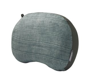 Air Head Pillow: Lge - Blue Woven