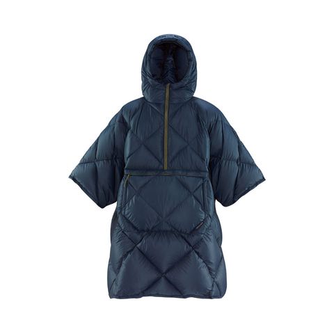 Honcho Poncho Down - OuterSpace Blue