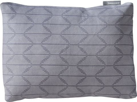 Trekker Pillow Case: Gray Print