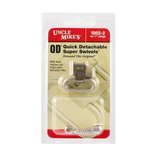 Swivels QD 115 Nickel 1" w/ Machine Screw