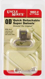 Swivels QD 115 Nickel 1" w/MachScr