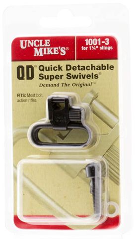 Swivels QD 115 1.25" w/ Machine screw