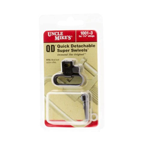 Swivels QD 115 1.25" w/ Machine screw