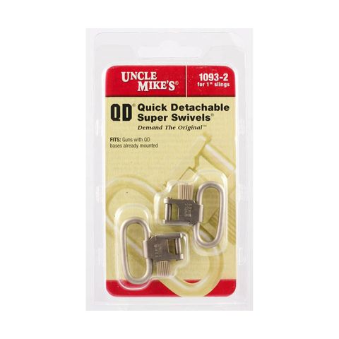 Swivels QD SS BL Nickel 1"