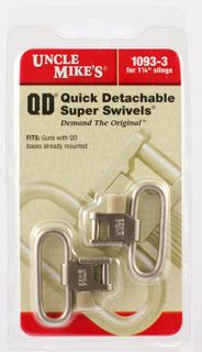 Swivels QD SS BL Nickel 1.25"