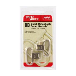 Swivels QD SS BL Nickel 1.25"