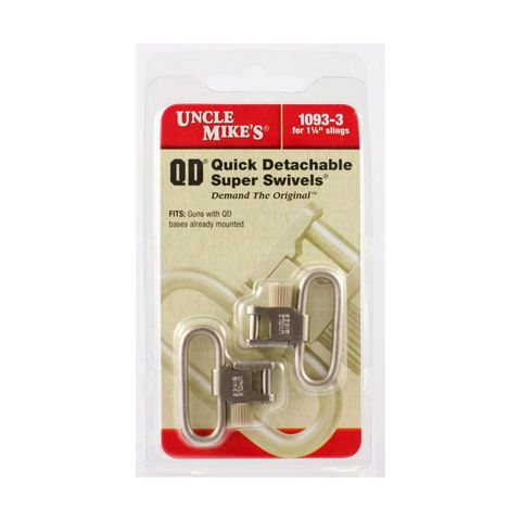 Swivels QD SS BL Nickel 1.25"