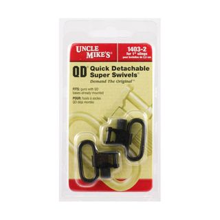 Swivels QD SS BL 1"