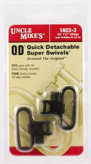 Swivels QD SS BL 1.25"