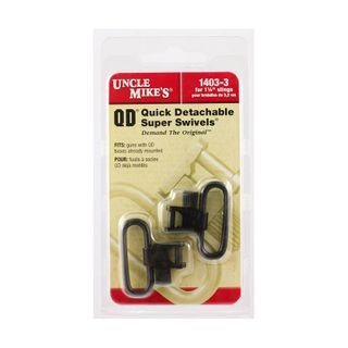 Swivels QD SS BL 1.25"