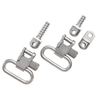 Swivels QD 115 Ruger Nickel 1"