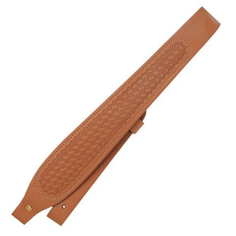 Leather Sling Basketweave Cobra 1x36