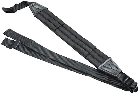 Nylon Sling RifleCartrdge Bk 48x1"