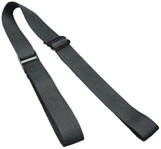 Nylon Utility Sling Black 48x1.25"