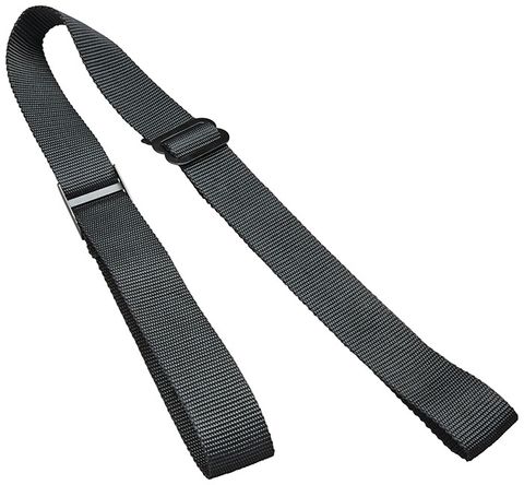 Nylon Utility Sling Black 48x1.25"