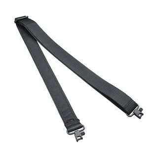 Nylon Mountain Sling w/Swivels Black 1.25"