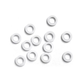 White Spacers 12/Pkg.