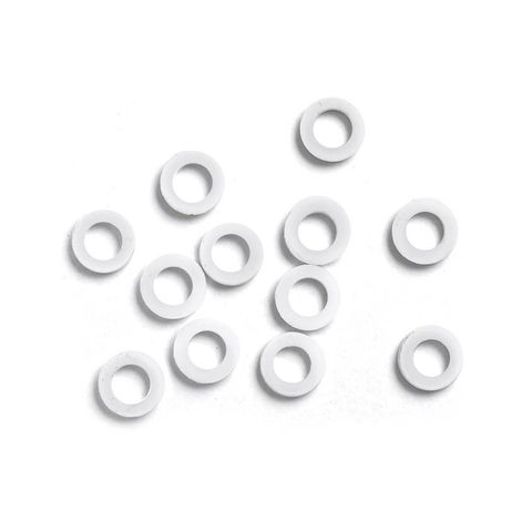 White Spacers 12/Pkg.