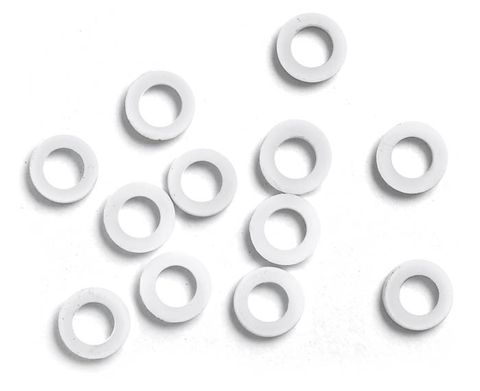 White Spacers 12/Pkg.