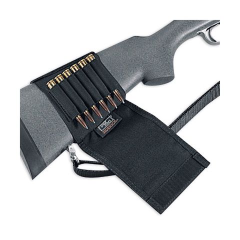 Shotgun Butt Shell Holder- Open