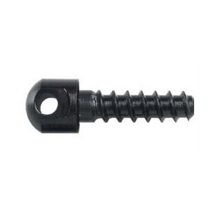 Bulk: QD 3/4" Wood Screw Blued