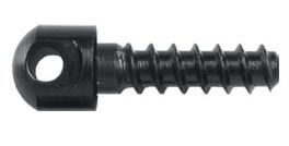 Bulk: QD 3/4" Wood Screw Blued