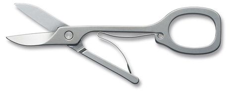 Swiss Card Scissors A6427