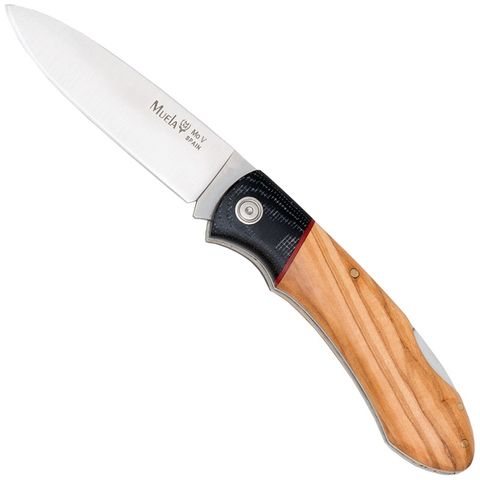 GT-8M-OL Olive Wood Folder