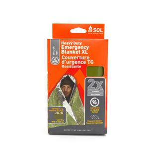 Emergency Survival Blanket Heavy Duty - Green