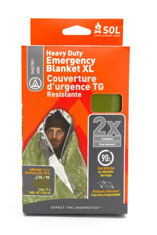 Emergency Survival Blanket Heavy Duty - Green