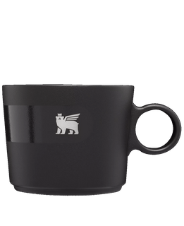 The DayBreak Cappuccino Cup | 6.5 OZ Black