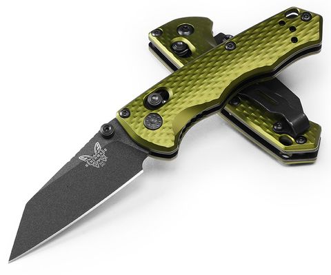 Full Immunity™ | Woodland Green Aluminum | Wharncliffe