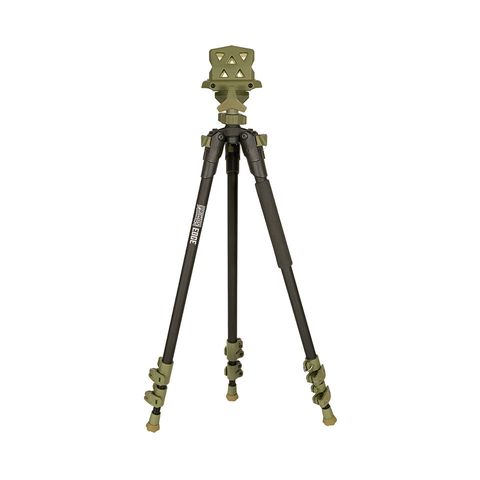 Edge Aluminum tripod w/ gun clamp