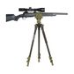 Edge Aluminum tripod w/ gun clamp