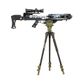 Edge Aluminum tripod w/ gun clamp