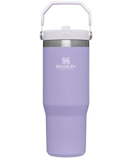 The IceFlow Flip Straw Tumbler | 885ml  Lavender