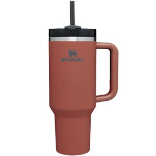 The Quencher H2.0 FlowState™ Tumbler (Soft Matte) | 40 OZ Red Rust