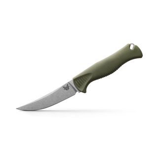 Meatcrafter&reg; | Dark Olive Santoprene&reg; | 4" Trailing point
