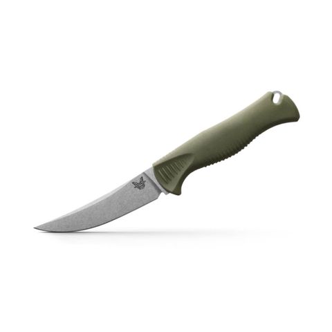 Meatcrafter&reg; | Dark Olive Santoprene&reg; | 4" Trailing point