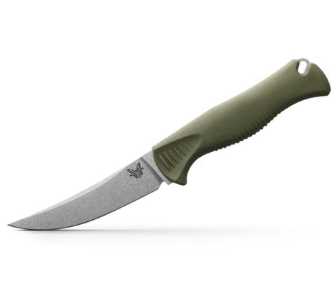 Meatcrafter® | Dark Olive Santoprene® | 4" Trailing point