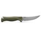 Meatcrafter® | Dark Olive Santoprene® | 4" Trailing point