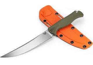 Meatcrafter® | Dark Olive Santoprene® | 6" Trailing point