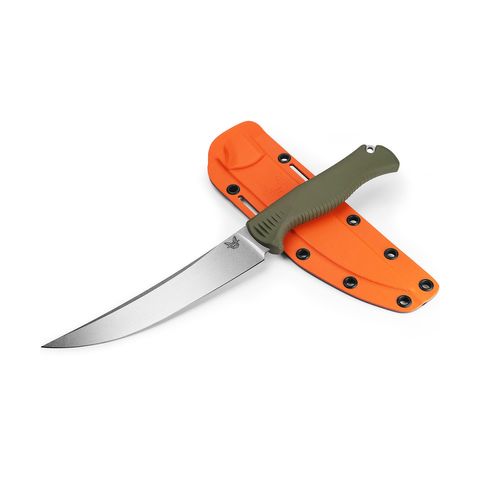 Meatcrafter&reg; | Dark Olive Santoprene&reg; | 6" Trailing point