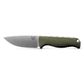 Steep Country | Dark Olive Santoprene&reg; | Drop-point