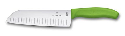 Santoku Knife Green 17cm*