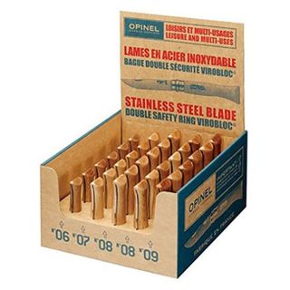 POS 30 knife Stainless (6x #6, 6x #7, 12x #8 & 6x #9