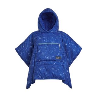 Kids Honcho Poncho Space Prnt