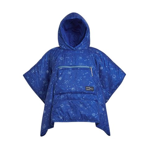 Kids Honcho Poncho Space Prnt