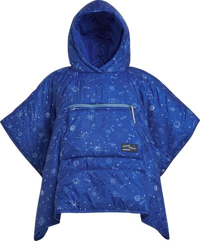 Kids Honcho Poncho Space Prnt