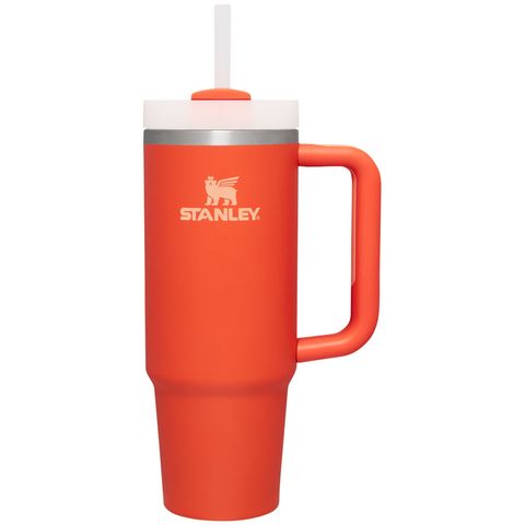 The Quencher H2.0 FlowState™ Tumbler | 30 OZ Tigerlily